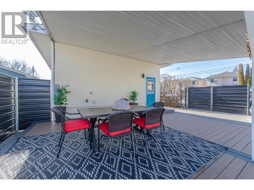 399 Nanaimo Avenue W, Penticton, BC - Outdoor With Deck Patio Veranda With Exterior