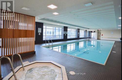 1707 - 275 Yorkland Road, Toronto, ON - Indoor Photo Showing Other Room With In Ground Pool