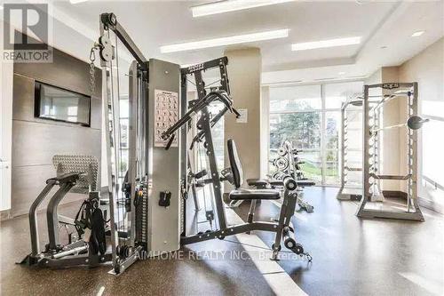 1707 - 275 Yorkland Road, Toronto (Henry Farm), ON - Indoor Photo Showing Gym Room