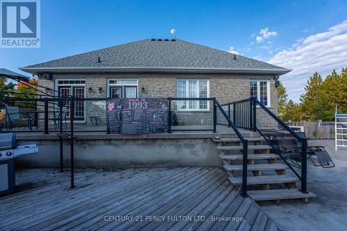 5659 Gilmore Road, Clarington, ON - Outdoor With Deck Patio Veranda