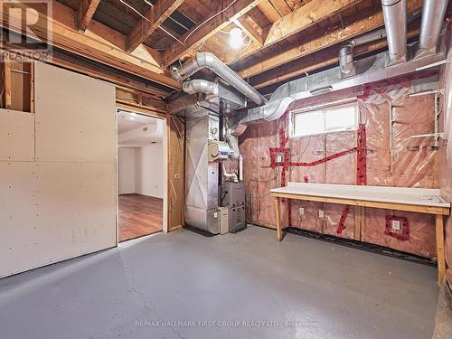 603 Mcroberts Avenue, Toronto (Caledonia-Fairbank), ON - Indoor Photo Showing Basement