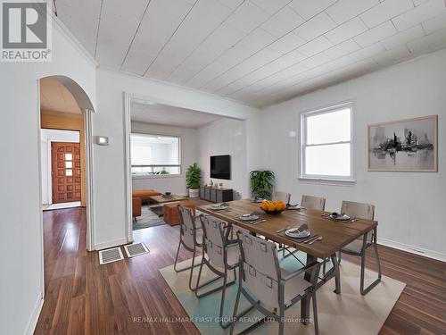 603 Mcroberts Avenue, Toronto (Caledonia-Fairbank), ON - Indoor Photo Showing Dining Room