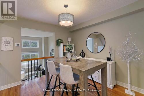 52 - 4165 Fieldgate Drive, Mississauga (Rathwood), ON - Indoor Photo Showing Dining Room