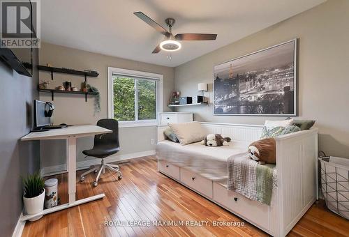 52 - 4165 Fieldgate Drive, Mississauga (Rathwood), ON - Indoor Photo Showing Bedroom