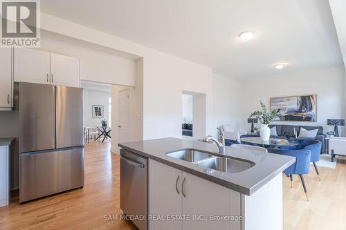 2159 Royal Gala Circle, Mississauga (Lakeview), ON - Indoor Photo Showing Kitchen With Stainless Steel Kitchen With Double Sink