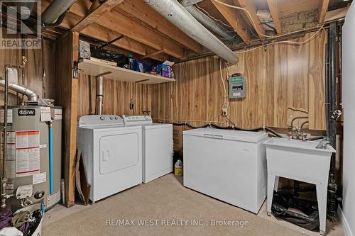 7710 Jubilee Drive, Niagara Falls, ON - Indoor Photo Showing Laundry Room