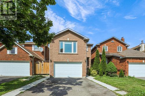 23 Cranberry Crescent, Brampton (Fletcher'S Creek South), ON - Outdoor With Facade