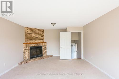 23 Cranberry Crescent, Brampton (Fletcher'S Creek South), ON - Indoor Photo Showing Living Room With Fireplace