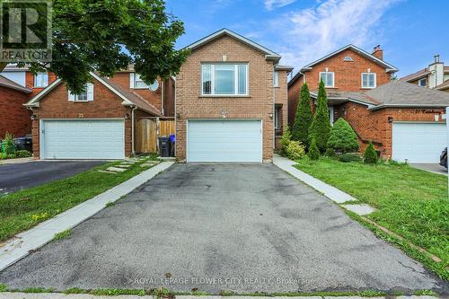 23 Cranberry Crescent, Brampton, ON - Outdoor With Facade