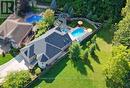 45 Bell Avenue, Grimsby, ON  - Outdoor With In Ground Pool With View 