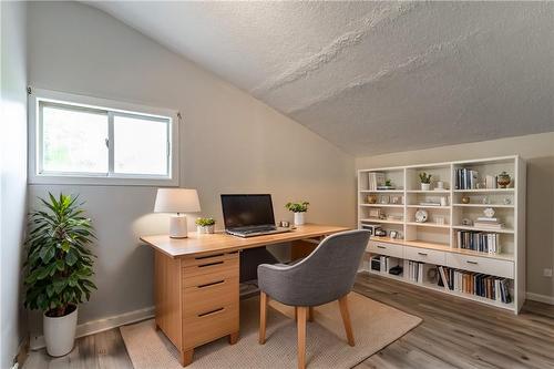 Virtually Staged - 15 Agnes Street, Hamilton, ON - Indoor Photo Showing Office