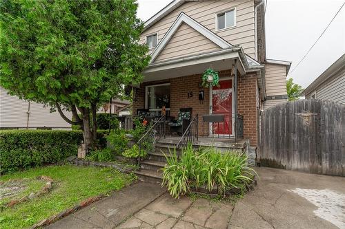 15 Agnes Street, Hamilton, ON - Outdoor