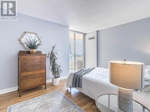 508 - 2285 Lakeshore Boulevard W, Toronto (Mimico), ON - Indoor Photo Showing Bedroom