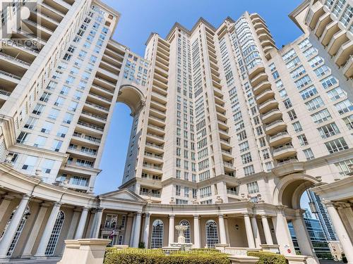 508 - 2285 Lakeshore Boulevard W, Toronto (Mimico), ON - Outdoor With Balcony With Facade