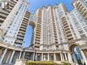 508 - 2285 Lakeshore Boulevard W, Toronto (Mimico), ON  - Outdoor With Balcony With Facade 