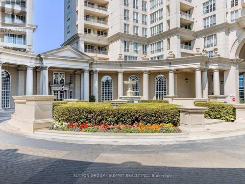 508 - 2285 Lakeshore Boulevard W, Toronto (Mimico), ON - Outdoor With Balcony With Facade