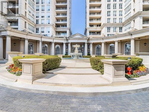 508 - 2285 Lakeshore Boulevard W, Toronto (Mimico), ON - Outdoor With Balcony With Facade