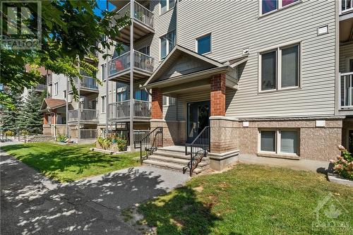 38 Barnstone Drive Unit#4, Ottawa, ON - Outdoor With Balcony