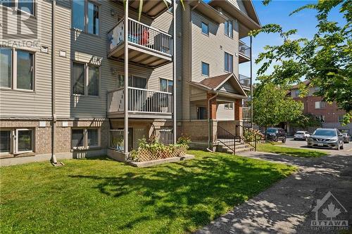 38 Barnstone Drive Unit#4, Ottawa, ON - Outdoor With Balcony