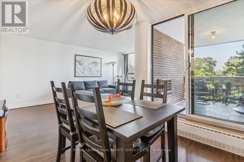 407 - 2556 Argyle Road, Mississauga, ON - Indoor Photo Showing Dining Room