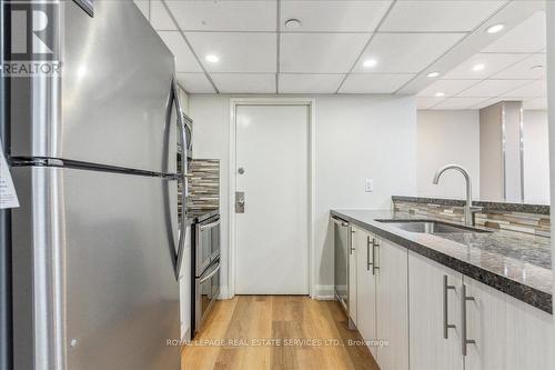 407 - 2556 Argyle Road, Mississauga, ON - Indoor Photo Showing Kitchen