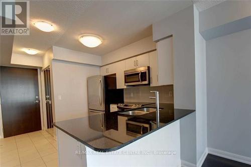 1905 - 215 Sherway Gardens Road, Toronto (Islington-City Centre West), ON - Indoor Photo Showing Kitchen With Double Sink