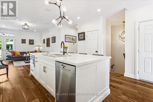 26 Turi Drive, Hamilton, ON - Indoor Photo Showing Kitchen With Double Sink