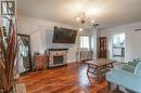 15 Agnes Street, Hamilton (Crown Point), ON  - Indoor Photo Showing Living Room With Fireplace 