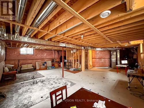 155 Bur Oak Drive, Thorold, ON - Indoor Photo Showing Basement