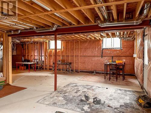 155 Bur Oak Drive, Thorold, ON - Indoor Photo Showing Basement