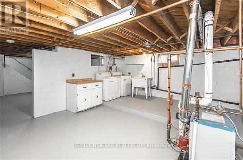 106 Highland Avenue, Port Colborne (Main Street), ON - Indoor Photo Showing Basement