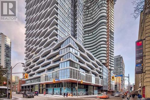 3001 - 85 Wood Street, Toronto, ON - Outdoor With Facade