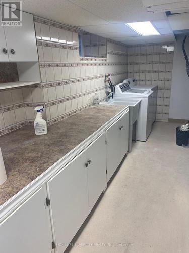 Lower - 4271 Wilcox Road, Mississauga (Rathwood), ON - Indoor Photo Showing Laundry Room