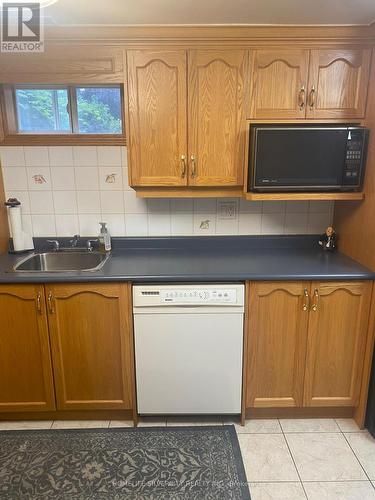 Lower - 4271 Wilcox Road, Mississauga (Rathwood), ON - Indoor Photo Showing Kitchen