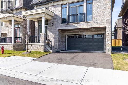 2163 Royal Gala Circle, Mississauga (Lakeview), ON - Outdoor With Balcony With Facade