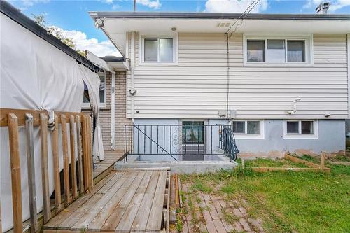 5212 New Street, Burlington, ON - Outdoor With Deck Patio Veranda With Exterior