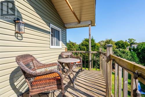 34 Ridgewood Drive, Norfolk, ON - Outdoor With Deck Patio Veranda With Exterior