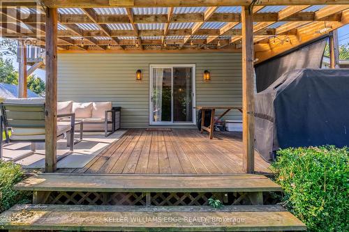 34 Ridgewood Drive, Norfolk, ON - Outdoor With Deck Patio Veranda With Exterior