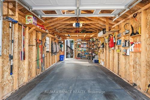 10 Annette Boulevard, Quinte West, ON - Indoor Photo Showing Garage