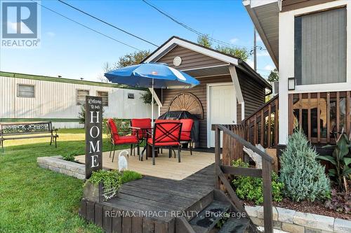 10 Annette Boulevard, Quinte West, ON - Outdoor With Deck Patio Veranda