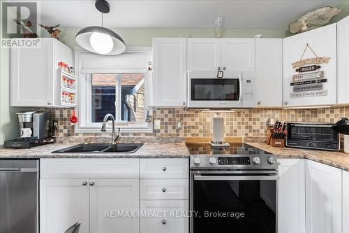 10 Annette Boulevard, Quinte West, ON - Indoor Photo Showing Kitchen With Double Sink