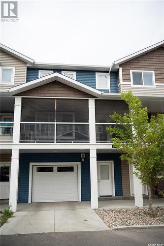 105 3367 Green Poppy Street, Regina, SK - Outdoor With Balcony