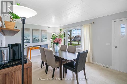 396 Helena Street, Fort Erie (Lakeshore), ON - Indoor Photo Showing Dining Room