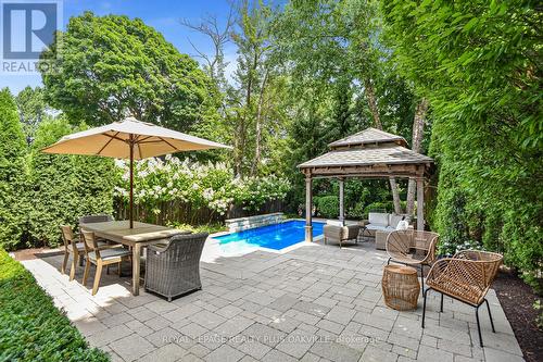 4052 Apple Valley Lane, Burlington, ON - Outdoor With In Ground Pool With Backyard