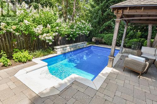 4052 Apple Valley Lane, Burlington (Shoreacres), ON - Outdoor With In Ground Pool With Backyard