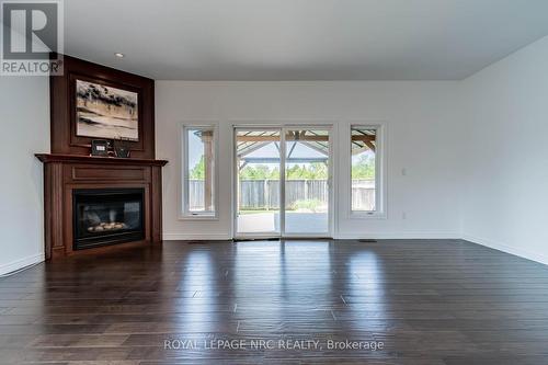 57 Videl Crescent N, St. Catharines, ON - Indoor Photo Showing Other Room With Fireplace