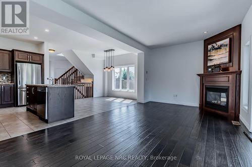 57 Videl Crescent N, St. Catharines, ON - Indoor With Fireplace