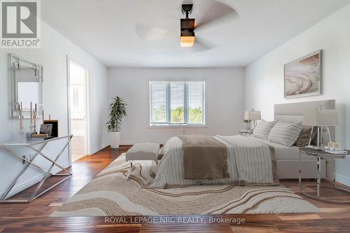 57 Videl Crescent N, St. Catharines, ON - Indoor Photo Showing Bedroom