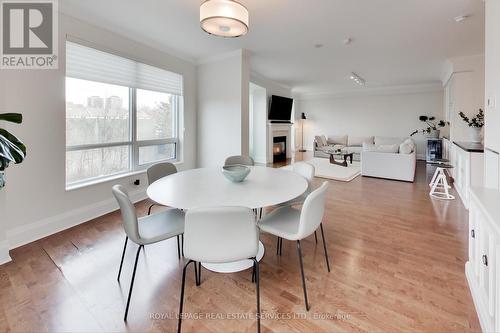 313 - 20 Scrivener Square, Toronto (Rosedale-Moore Park), ON - Indoor Photo Showing Dining Room