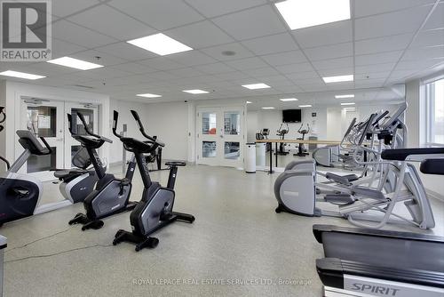 313 - 20 Scrivener Square, Toronto (Rosedale-Moore Park), ON - Indoor Photo Showing Gym Room